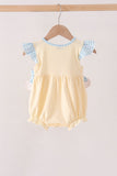 Hallo Fall Y'ALL Pumpkin Ruffle Bubble Aaria Tees