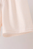 Blue Hallo Fall Y'ALL Pumpkin Shorts Set Aaria Tees