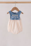 Blue Hallo Fall Y'ALL Pumpkin Bubble Aaria Tees