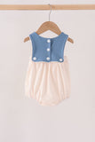 Blue Hallo Fall Y'ALL Pumpkin Bubble Aaria Tees