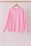 Pink bow pearl mom&me sweatshirt - Aaria Tees Aaria Tees