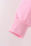 Pink bow pearl mom&me sweatshirt - Aaria Tees Aaria Tees