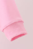 Pink bow pearl mom&me sweatshirt - Aaria Tees Aaria Tees