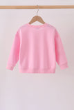 Pink bow pearl mom&me sweatshirt - Aaria Tees Aaria Tees