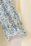 Sage Floral Smocked Pants Set - Aaria Tees Aaria Tees