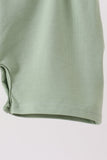 Sage Blessed Smocked Jon Jon - Aaria Tees Aaria Tees