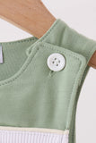 Sage Blessed Smocked Jon Jon - Aaria Tees Aaria Tees