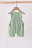 Sage Blessed Smocked Jon Jon - Aaria Tees Aaria Tees