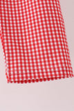 Red Football Embroidery Pants Set - Aaria Tees Aaria Tees
