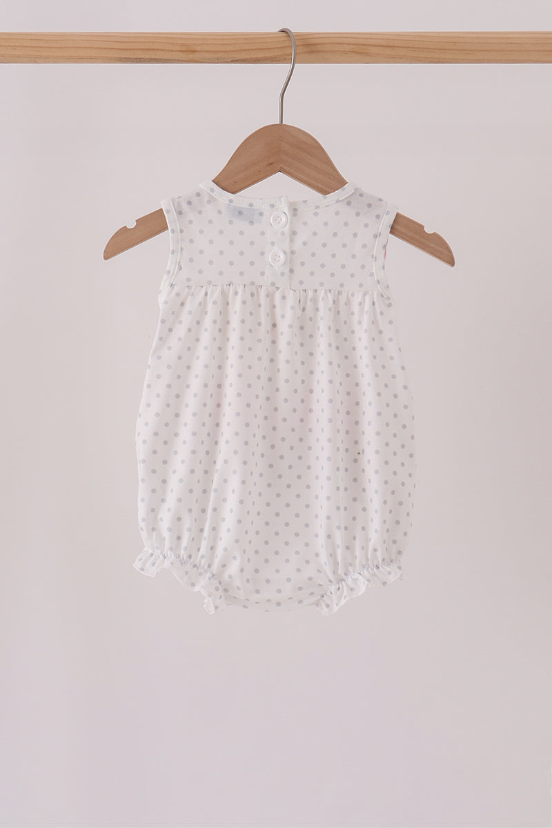 Pink Football Applique Ruffle Bubble - Aaria Tees Aaria Tees