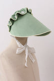 Sage lace bonnet Aaria Tees