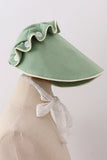 Sage lace bonnet Aaria Tees