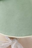Sage lace bonnet Aaria Tees
