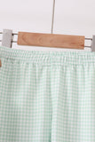 Sage Pumpkin Embroidered Ruffle Pants Set - Aaria Tees Aaria Tees