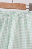 Sage Pumpkin Embroidered Ruffle Shorts Set - Aaria Tees Aaria Tees