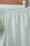 Sage Pumpkin Embroidered Shorts Set - Aaria Tees Aaria Tees