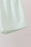 Sage Pumpkin Embroidered Shorts Set - Aaria Tees Aaria Tees