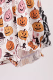 Pumpkin ruffle bubble Aaria Tees
