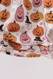 Pumpkin ruffle bubble Aaria Tees