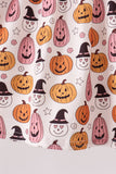 Pumpkin ruffle bloomer set Aaria Tees