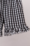 Pumpkin ruffle shorts set Aaria Tees