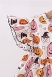 Pumpkin ruffle shorts set Aaria Tees