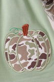 Camo Pumpkin Applique Bloomer Set - Aaria Tees Aaria Tees