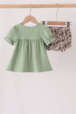 Camo Pumpkin Applique Bloomer Set - Aaria Tees Aaria Tees