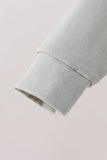 Sage football sequin bubble Aaria Tees
