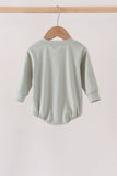 Sage football sequin bubble Aaria Tees