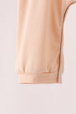 Khaki pumpkin applique romper Aaria Tees