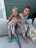 Bark & Treat (Long Sleeve PJ) - Aaria Tees Aaria Tees
