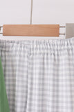 Green tools embroidery pants set - Aaria Tees Aaria Tees