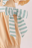 God is great god is good embroidery ruffle bubble Aaria Tees