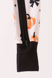 Bow pumpkin bamboo romper - Aaria Tees Aaria Tees