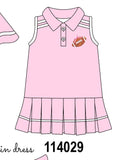 Pink football sequin dress Aaria Tees
