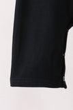Black Ghost Embroidery Romper Aaria Tees