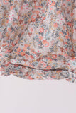 Floral smocked lace bubble - Aaria Tees Aaria Tees