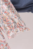 Floral smocked lace bloomer set - Aaria Tees Aaria Tees