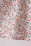 Floral smocked lace dress - Aaria Tees Aaria Tees