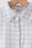 Plaid button down shirt - Aaria Tees Aaria Tees