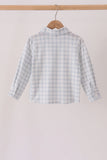 Plaid button down shirt - Aaria Tees Aaria Tees