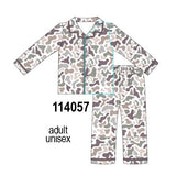 Camouflage bamboo mom pajama set Aaria Tees