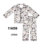 Camouflage bamboo pajama set Aaria Tees