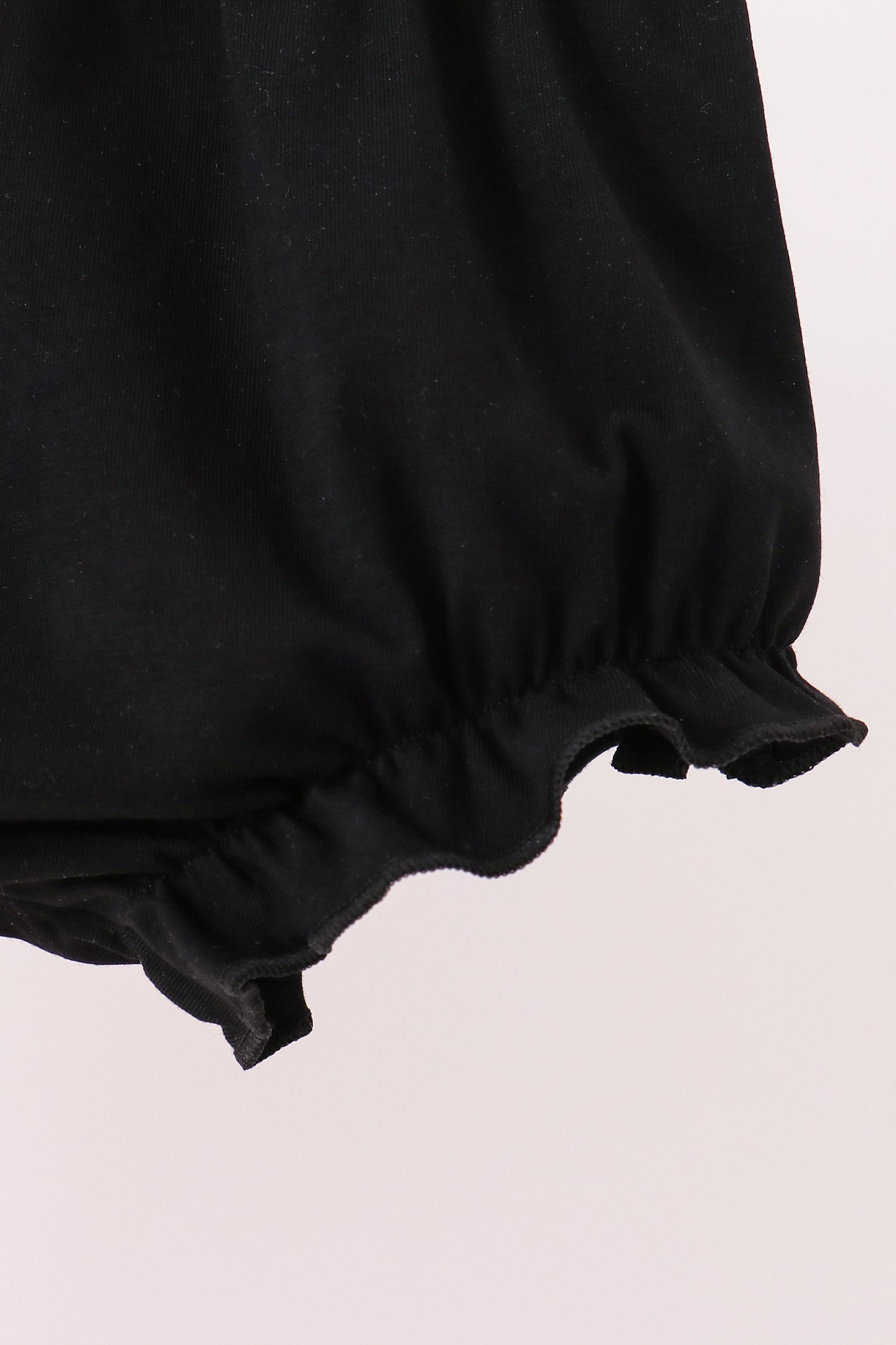 Pink Ghost Embroidery Ruffle Bloomer Set - Aaria Tees Aaria Tees