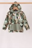 Camouflage puppy embroidery hoodie Aaria Tees