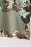 Camouflage puppy embroidery hoodie Aaria Tees