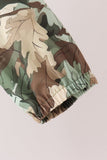 Camouflage puppy embroidery hoodie Aaria Tees