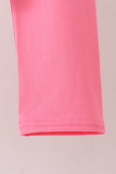 Pink Cowboy boots Smocked Pants Set Aaria Tees