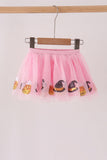 Pink candy sequin tutu skirts Aaria Tees